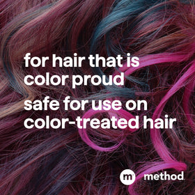 Method Color Protect Shampoo Mindful Matcha bottle with cap
