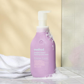 Method Dream Foam bottle with foamy texture