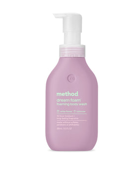 Method Dream Foam Foaming Body Wash 13.5 oz front view