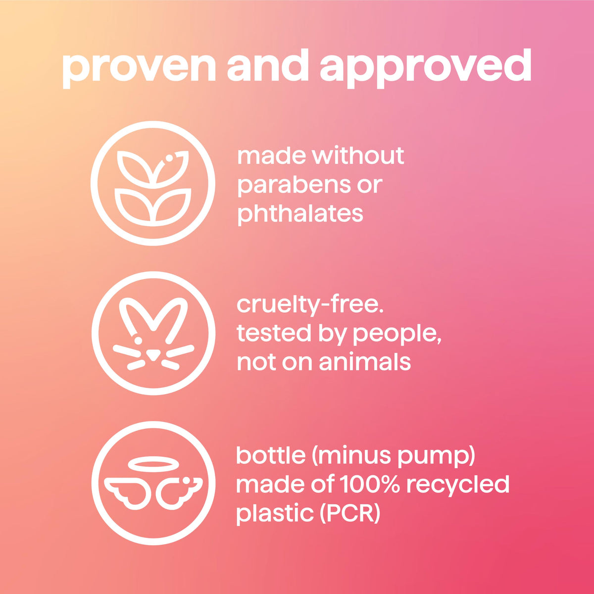 Method Foaming Hand Soap Pink Grapefruit eco-friendly packaging