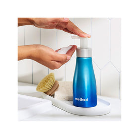 Method Foaming Hand Wash Concentrates Starter Kit Sea Minerals displayed on a countertop