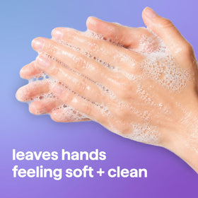 Method Foaming Hand Wash French Lavender 10 fl oz back view