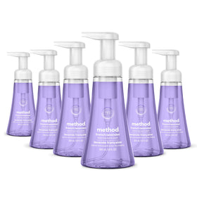 Method Foaming Hand Wash French Lavender 10 fl oz front view