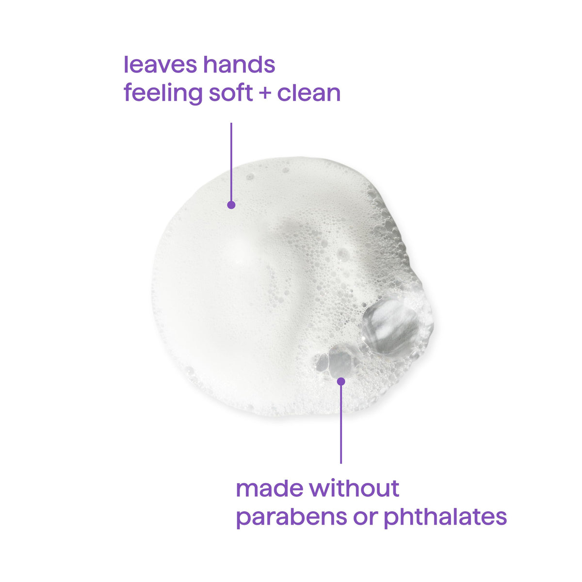 Method Foaming Hand Wash French Lavender 10 fl oz lifestyle scene