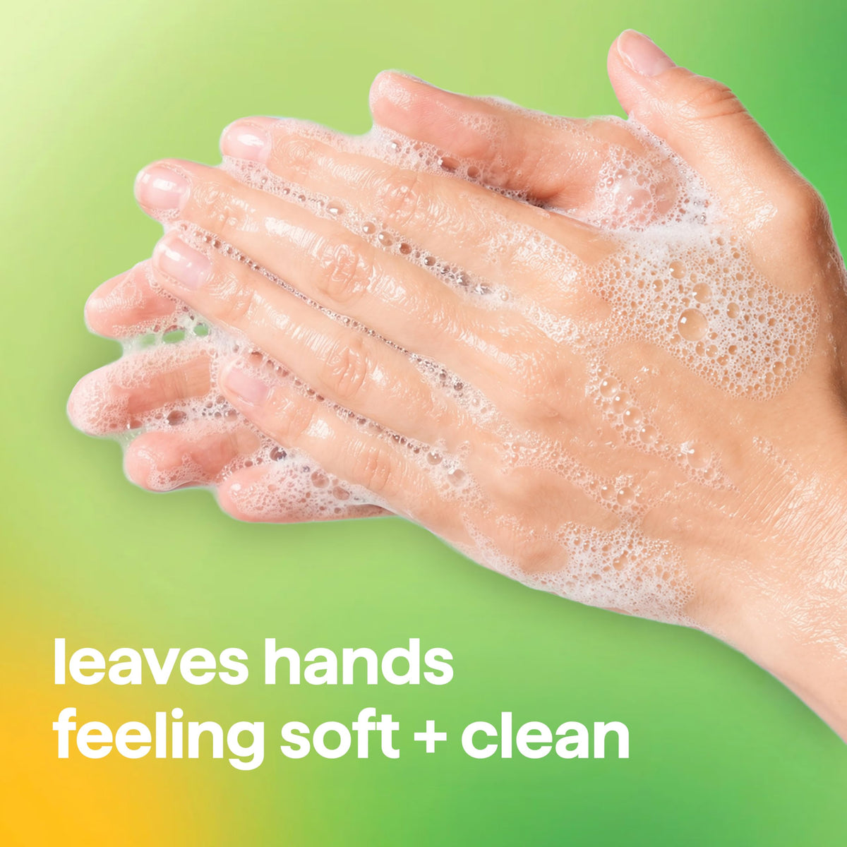 Method Foaming Hand Wash Green Tea + Aloe back view