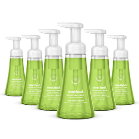 Method Foaming Hand Wash Green Tea + Aloe front view