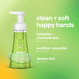 Method Foaming Hand Wash Green Tea + Aloe lifestyle scene