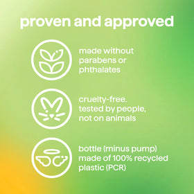Method Foaming Hand Wash Green Tea + Aloe packaging