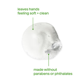 Method Foaming Hand Wash Green Tea + Aloe pump detail
