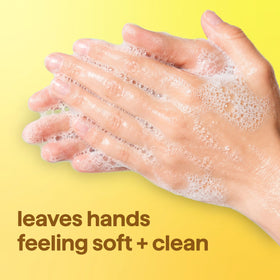 Method Foaming Hand Wash Lemon + Freesia 10 fl oz back view
