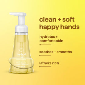 Method Foaming Hand Wash Lemon + Freesia 10 fl oz lifestyle scene