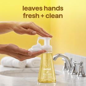 Method Foaming Hand Wash Lemon + Freesia packaging details