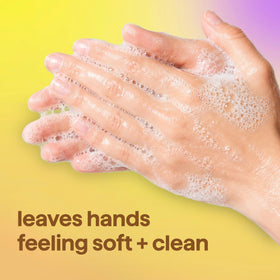 Method Foaming Hand Wash Lemon Mint 10 fl oz back view