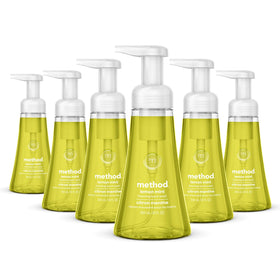 Method Foaming Hand Wash Lemon Mint 10 fl oz front view