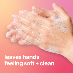 Method Foaming Hand Wash Refill Pink Grapefruit back view
