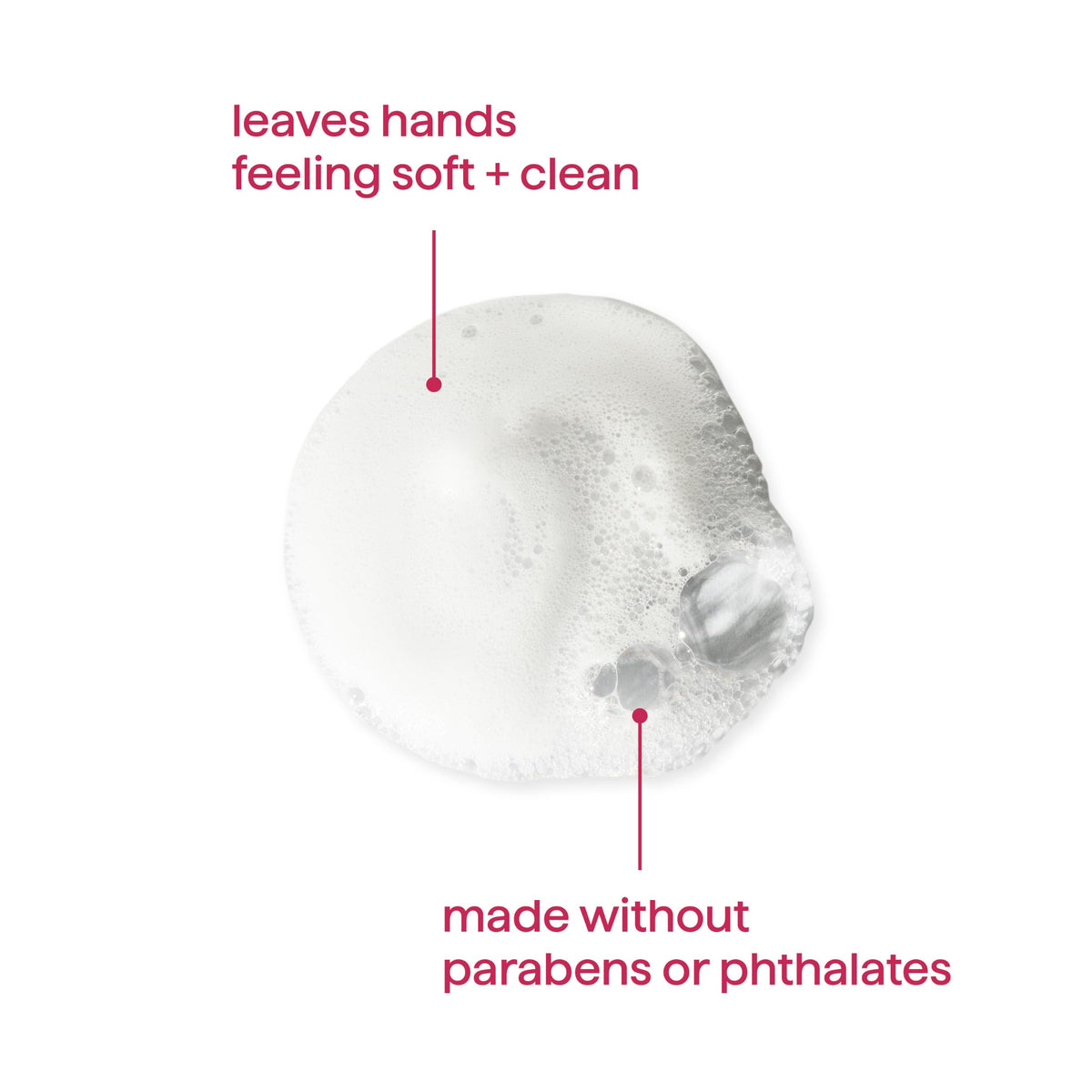 Method Foaming Hand Wash Refill Pink Grapefruit in kitchen setting
