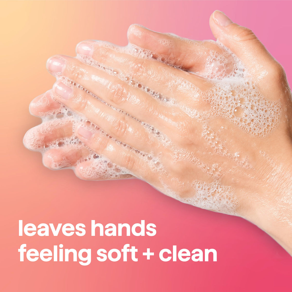 Method Foaming Hand Wash Refill Pink Grapefruit side view