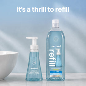 Method Foaming Hand Wash Refill Sea Minerals packaging