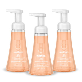 Method Foaming Hand Wash Sandalwood + Cedar 10 fl oz front view