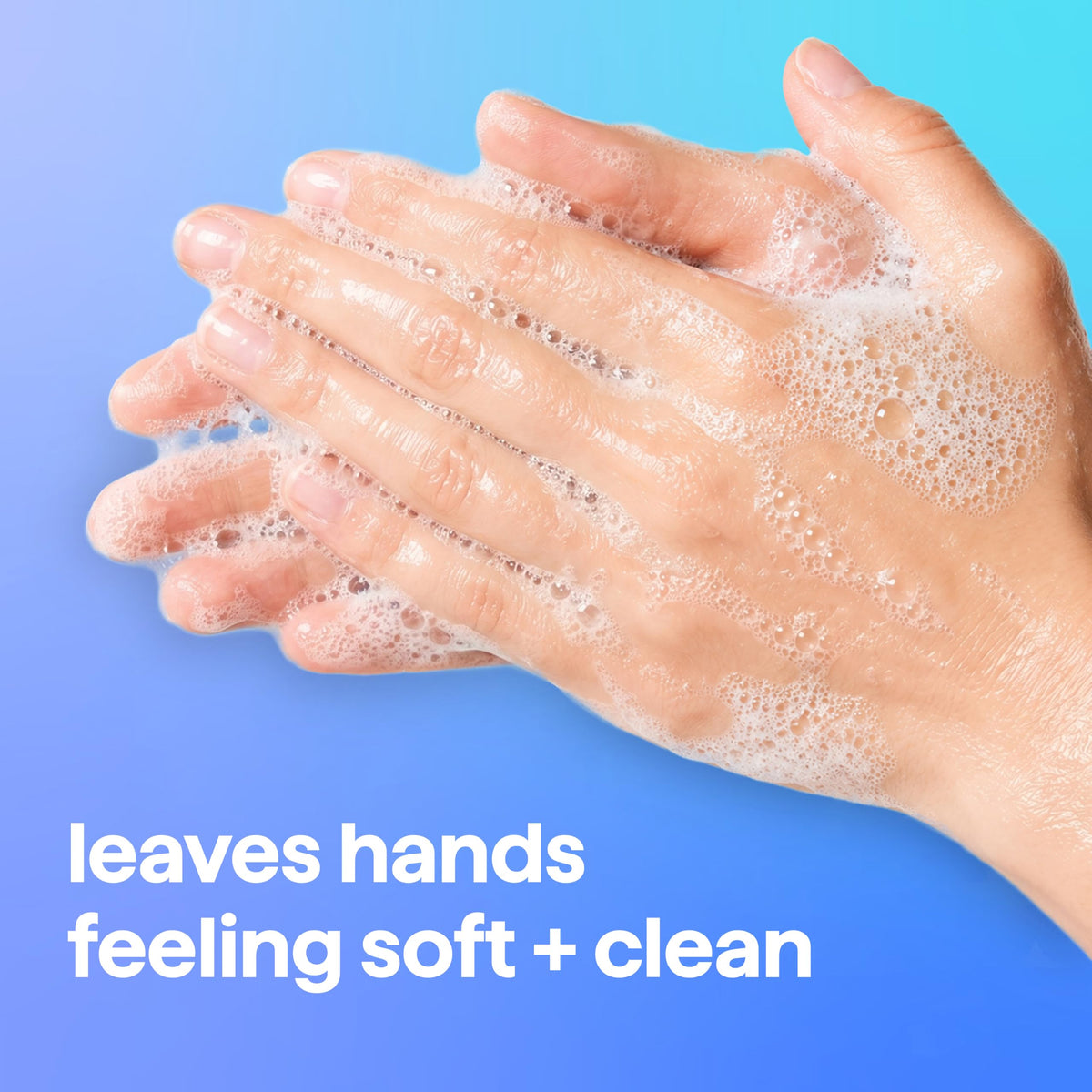 Method Foaming Hand Wash Sea Minerals 10 fl oz back view