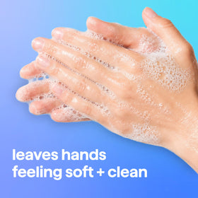 Method Foaming Hand Wash Sea Minerals 10 fl oz back view