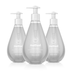 Method Gel Hand Soap Sweet Water 12 fl oz front view