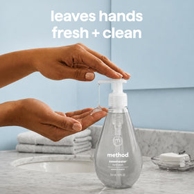 Method Gel Hand Soap Sweet Water 12 fl oz lifestyle scene