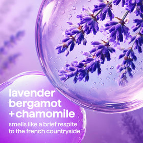Method Gel Hand Wash bottle showing lavender colour
