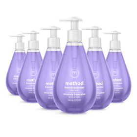 Method Gel Hand Wash French Lavender 12 fl oz front view