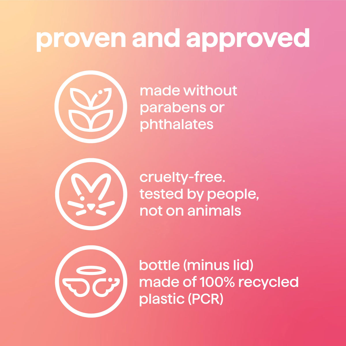 Method Gel Hand Wash Refill Pink Grapefruit label details