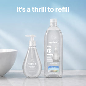 Method Gel Hand Wash Refill Sweet Water back view