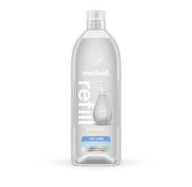 Method Gel Hand Wash Refill Sweet Water front view