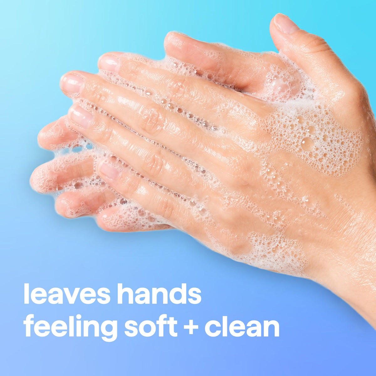 Method Gel Hand Wash Refill Sweet Water side view