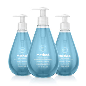 Method Gel Hand Wash Sea Minerals 12 fl oz front view