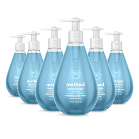 Method Gel Hand Wash Sea Minerals 12 fl oz front view