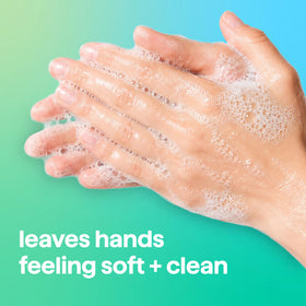 Method Gel Hand Wash Waterfall 12 fl oz back view