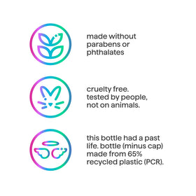 Method gift set packaging showcasing all three bottles
