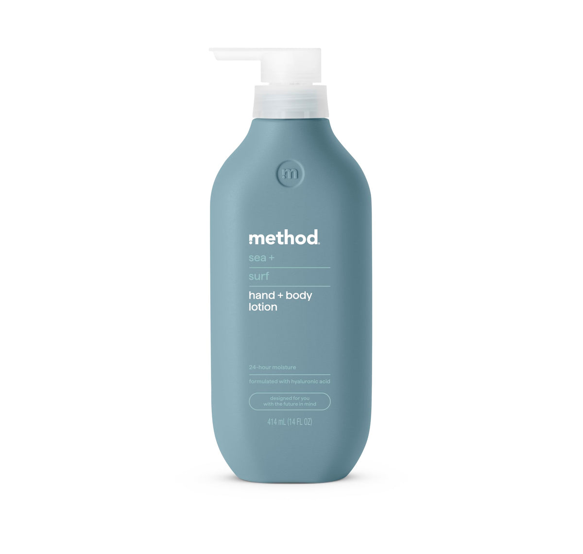 Method Hand + Body Lotion for Men Sea + Surf front view