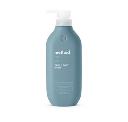 Method Hand + Body Lotion for Men Sea + Surf front view