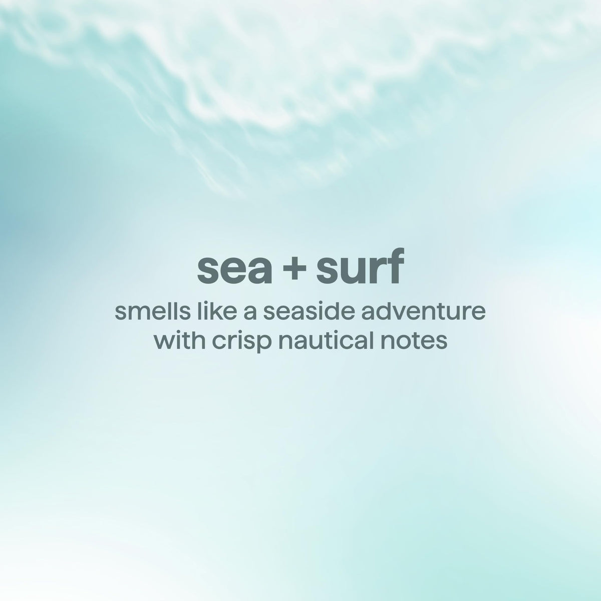Method Hand + Body Lotion Sea + Surf texture close-up