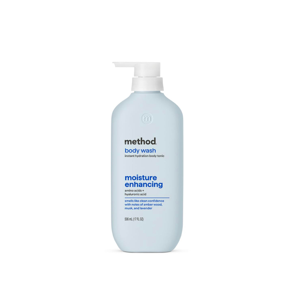 Method Hydrating Body Wash 17 fl oz front view