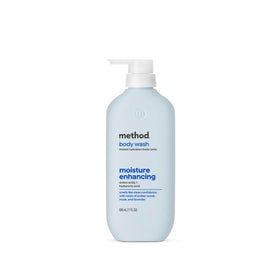 Method Hydrating Body Wash 17 fl oz front view