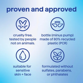 Method Hydrating Body Wash in a shower setting