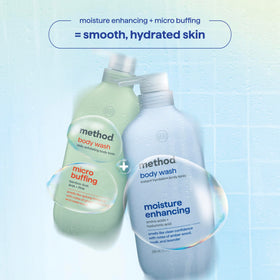 Method Hydrating Body Wash pump dispensing product