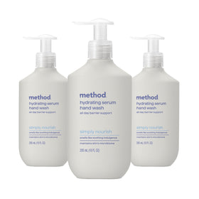 Method Hydrating Serum Hand Wash 3 Pack front view