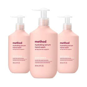 Method Hydrating Serum Hand Wash Pure Peace front view