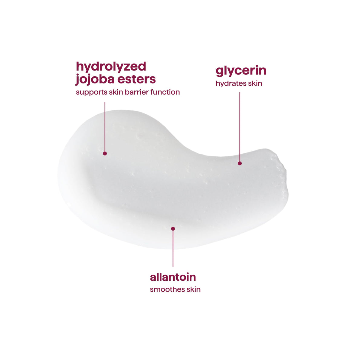 Method Hydrating Serum Hand Wash Pure Peace lathering in hands