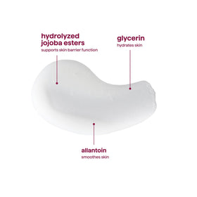 Method Hydrating Serum Hand Wash Pure Peace lathering in hands