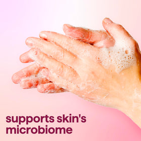 Method Hydrating Serum Hand Wash Pure Peace side view