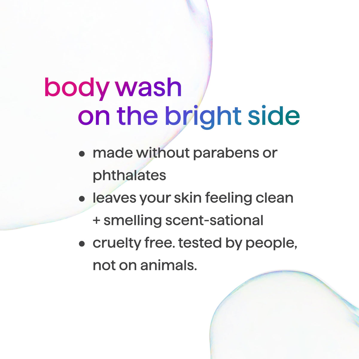 Method Men's Body Wash Cedar + Cypress back label